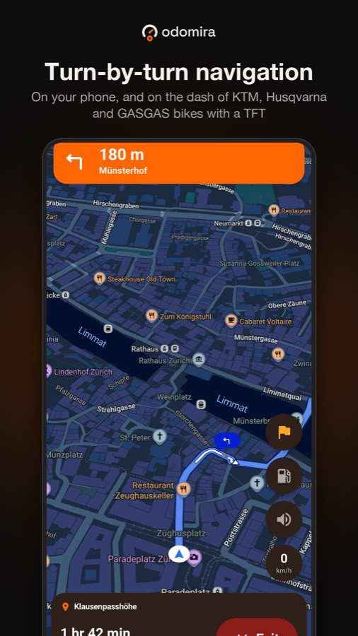 Turn-by-turn navigation